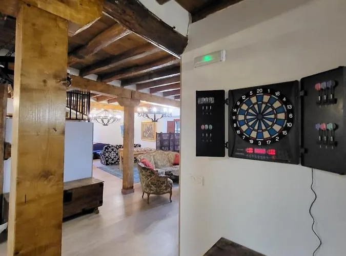 펜션 Rural Casa Alma Castiltierra